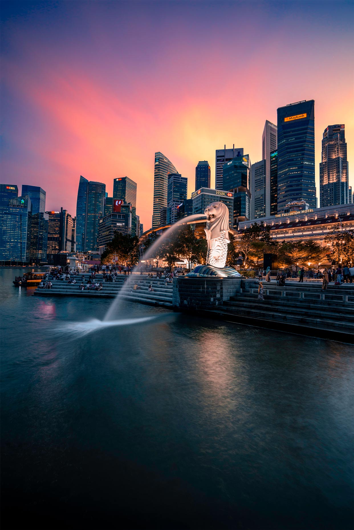 Singapore - Futuristic cityscape, Gardens by the Bay, and diverse cultural districts