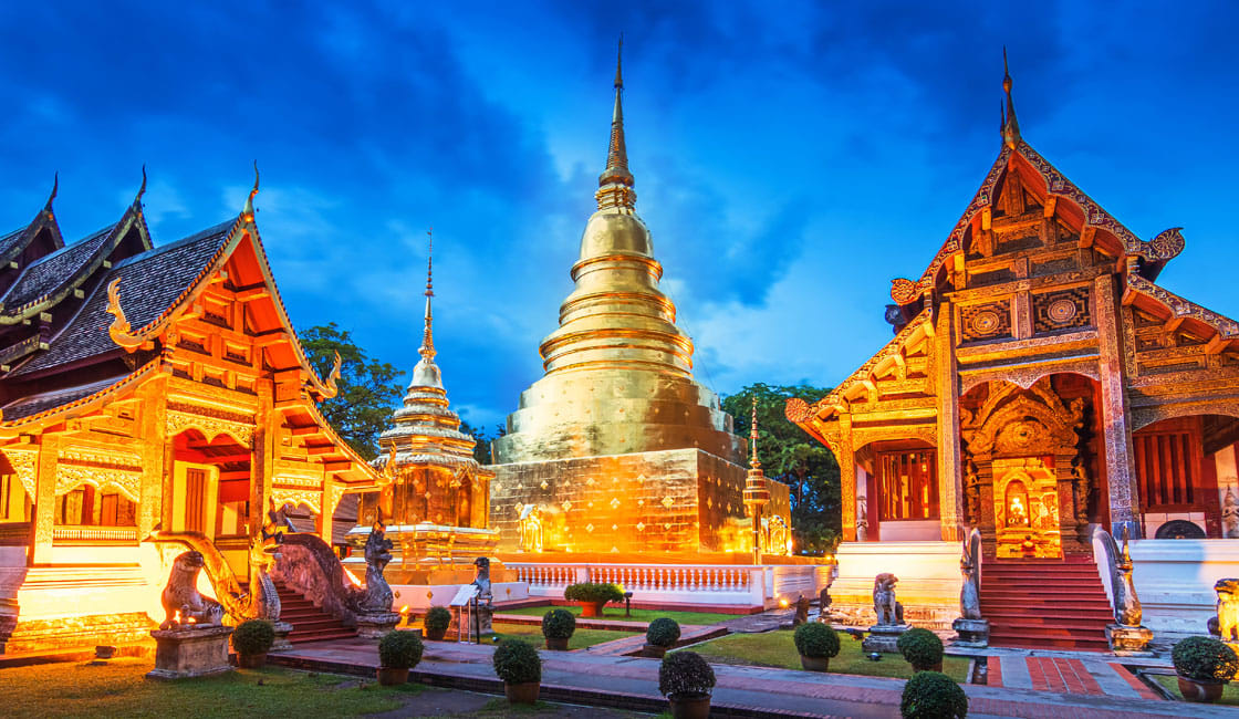 Thailand - Tropical beaches, ornate temples, and vibrant street life