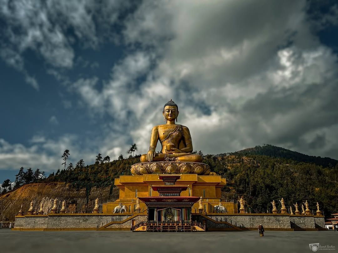 Buddha Dordenma, Bhutan - Majestic statue overlooking serene valleys